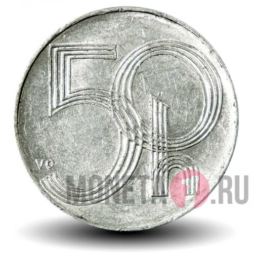 50 геллеров 1994 года - Чехия