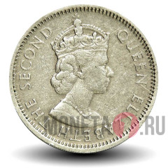 1 шиллинг 1962 года - Федерация Нигерии - Elizabeth II