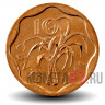 10 центов 2011 года - Свазиленд - Мсвати III