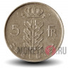 5 франков 1949 года - Бельгия - Бодуэн I - BELGIE