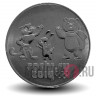 25 рублей "Талисманы" - Олимпийские игры Сочи 2014 - Выпуск 2012 года!