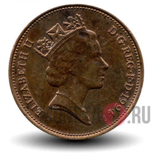 2 пенса 1994 года - Великобритания - Elizabeth II