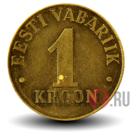 1 крона 1998 года - Эстония