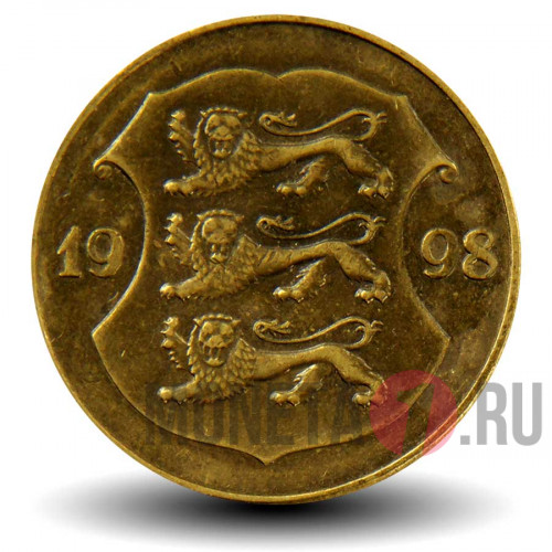 1 крона 1998 года - Эстония