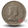 50 центов 1967 года - Гонконг - Елизавета II