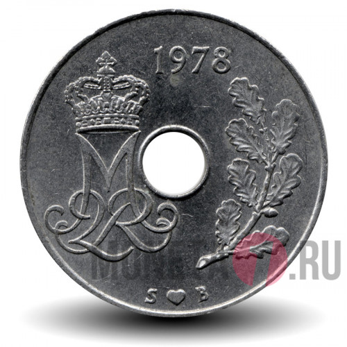 25 ore 1978 года - Дания - Маргарита II