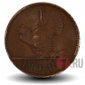 1 пенни 1937 года - Ирландия - Птица