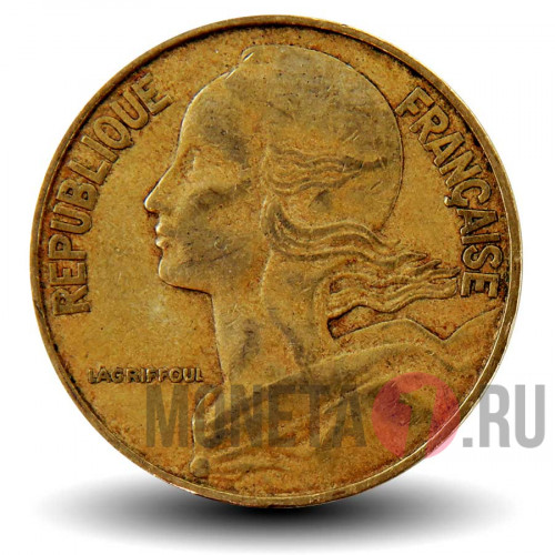 20 сантимов 1962 года - Франция