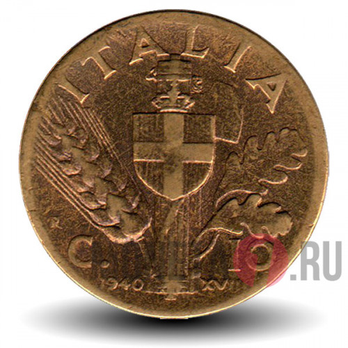 10 Centesimi 1940 года - Vittorio Emanuele III