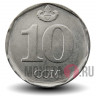 10 сом 2009 года - Кыргызстан - с надписью на гурте