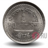 50 пайсов 2004 года - Непал - Храм Сваямбунатх