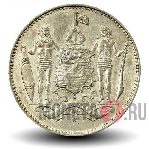 1 цент 1941 года - Северное Борнео - Британский протекторат