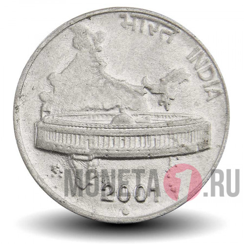 50 пайс 2001 года - Индия - "°" - Noida