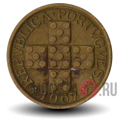 10 сентаво 1967 года - Португалия