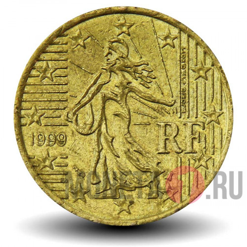 50 евроцентов 1999 года - Франция