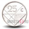 25 центов 2010 года - Аруба