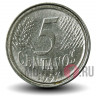 5 сентаво 1997 года - Бразилия