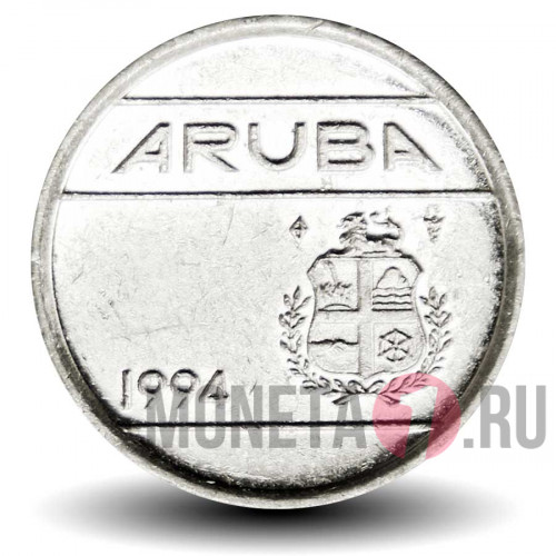 5 центов 1994 года - Аруба