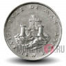 5 пенсов 1975 года - Остров Мэн - Замок