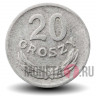20 грошей 1973 года - Польша (с отметкой мондвора)