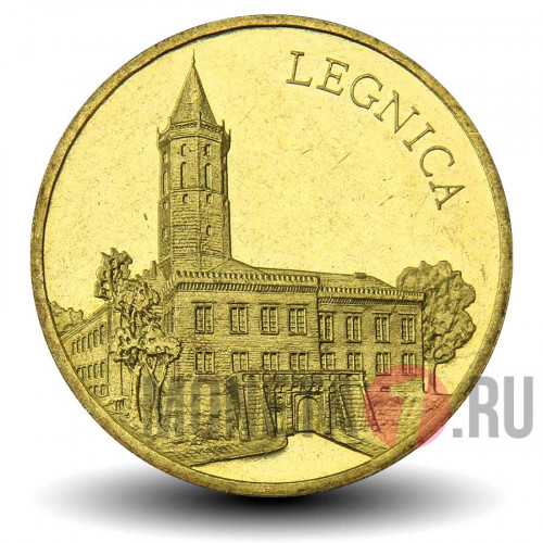 2 злотых 2006 года  - Легница - Польша