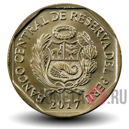 1 соль 2017 года - Перу