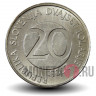20 толаров 2003 года - Белый аист - Словения