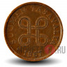 5 пенни 1967 года - Финляндия