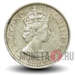1 шиллинг 1961 года - Федерация Нигерии - Elizabeth II