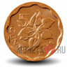5 центов 2011 года - Свазиленд - Мсвати III