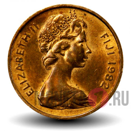 1 цент 1982 года - ФАО - Фиджи