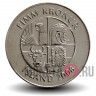 5 крон 2008 года - Исландия - Дельфины