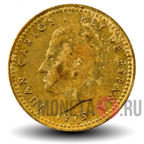 1 песета 1976 года - Испания - Хуан Карлос I
