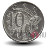 10 центов 1989 года - Австралия - Лирохвост
