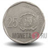 25 песо 2008 года - Доминикана