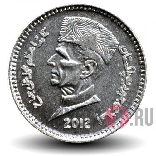1 рупия 2012 года - Пакистан