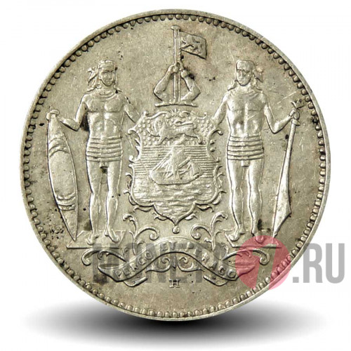 1 цент 1938 года - Северное Борнео - Британский протекторат