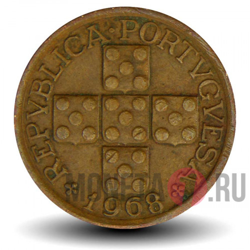 10 сентаво 1968 года - Португалия