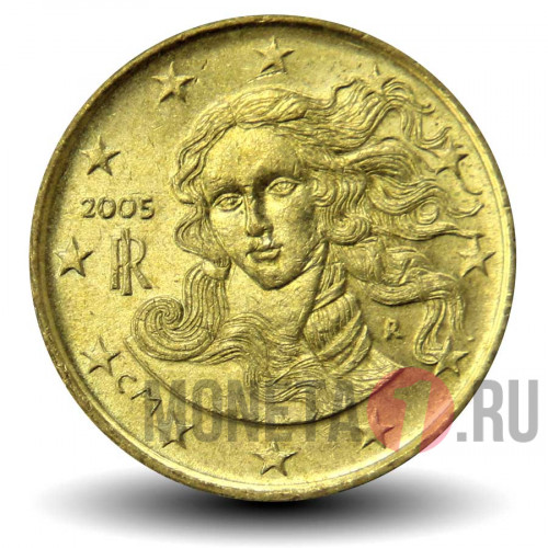10 евроцентов 2005 года - Италия