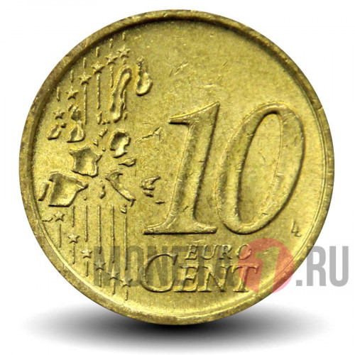 10 евроцентов 2005 года - Италия