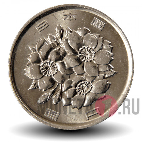 100 йен 2011 года - Япония - Heisei