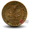 1 пфенниг 1969 года - ФРГ - J