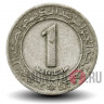 1 динар 1972 года - ФАО - Земельная Реформа - Алжир - Надпись под "1" не касается обода