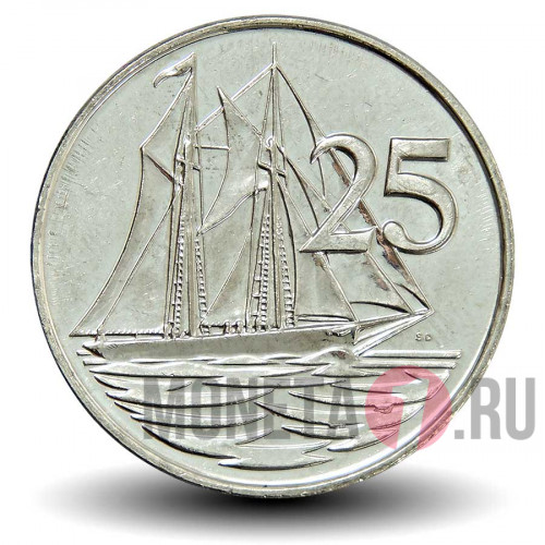 Набор монет Каймановых островов 2013 года - 4 монеты