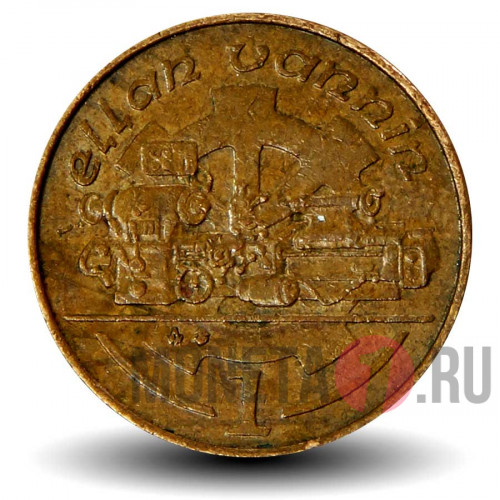1 пенни 1989 года - Остров Мэн - Прецизионные инструменты (AB)