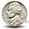 5 центов 1981 года - Усадьба Монтичелло (Monticello) - США - D