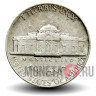 5 центов 1981 года - Усадьба Монтичелло (Monticello) - США - D