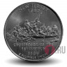 Quarter США 1999 год - Нью-Джерси - P