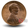 1 цент 1988 года - США