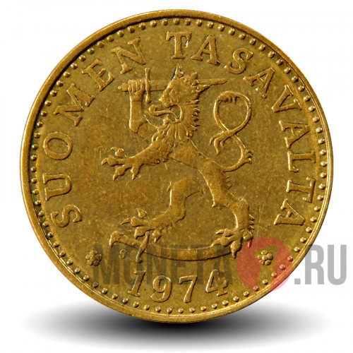20 пенни 1974 года - Финляндия